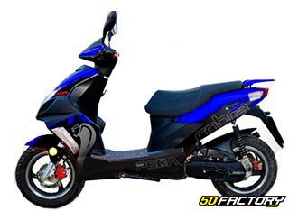 scooter 50cc Peda Motor Cobra New 2T